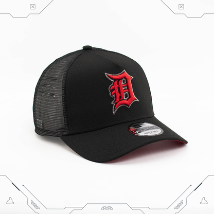 GORRA NEW ERA 9 FORTY A-FRAME TRUCKER SNAPBACK DETROIT TIGERS