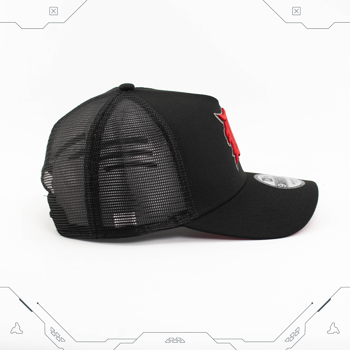 GORRA NEW ERA 9 FORTY A-FRAME TRUCKER SNAPBACK DETROIT TIGERS