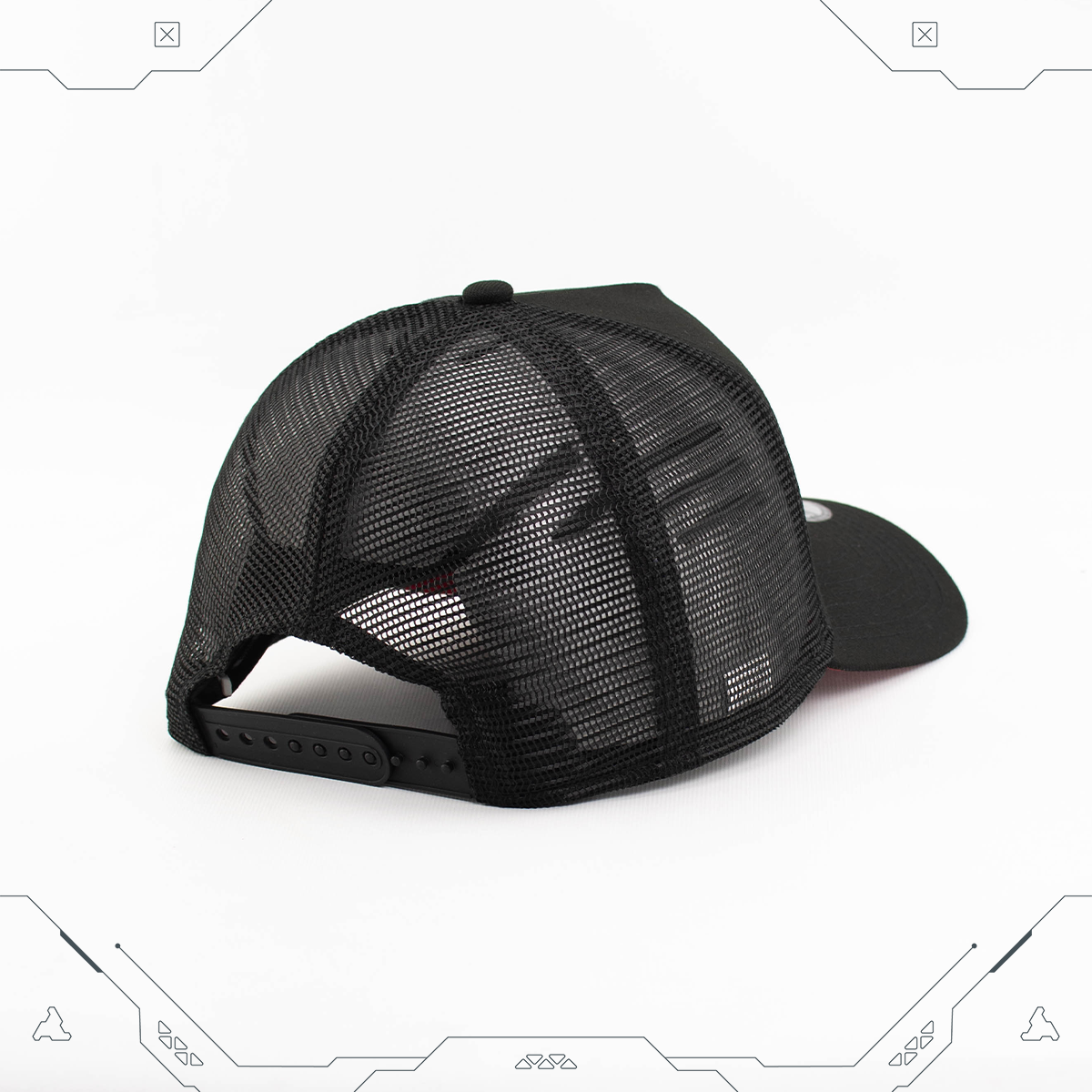 GORRA NEW ERA 9 FORTY A-FRAME TRUCKER SNAPBACK DETROIT TIGERS