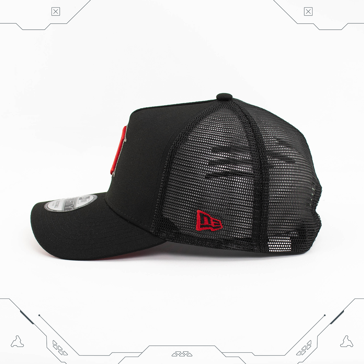 GORRA NEW ERA 9 FORTY A-FRAME TRUCKER SNAPBACK DETROIT TIGERS