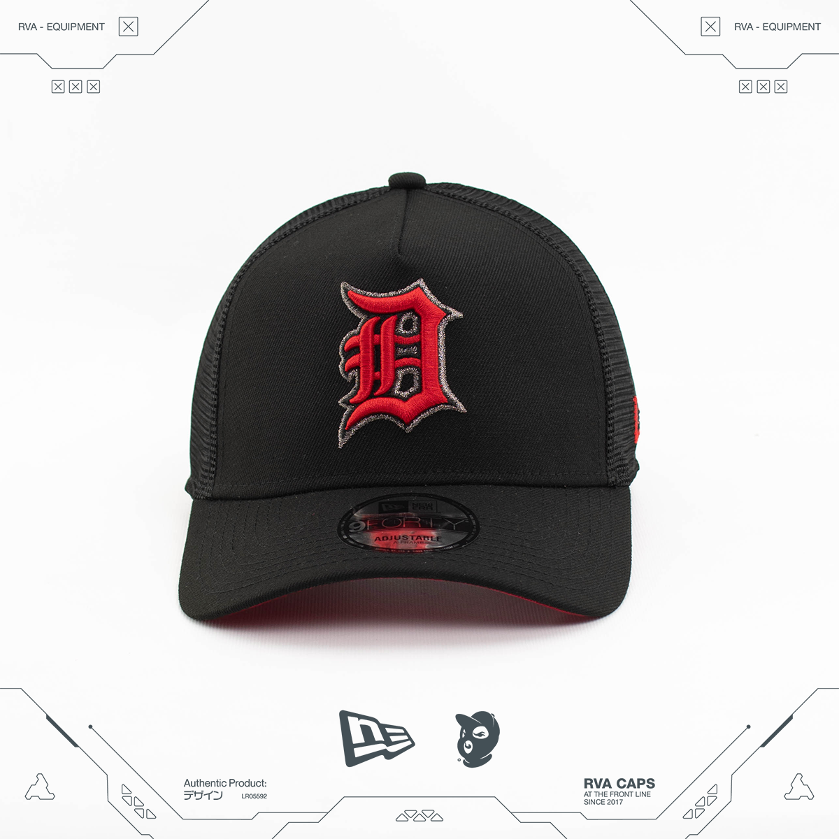 GORRA NEW ERA 9 FORTY A-FRAME TRUCKER SNAPBACK DETROIT TIGERS