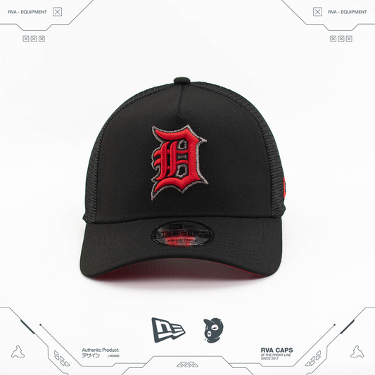 GORRA NEW ERA 9 FORTY A-FRAME TRUCKER SNAPBACK DETROIT TIGERS