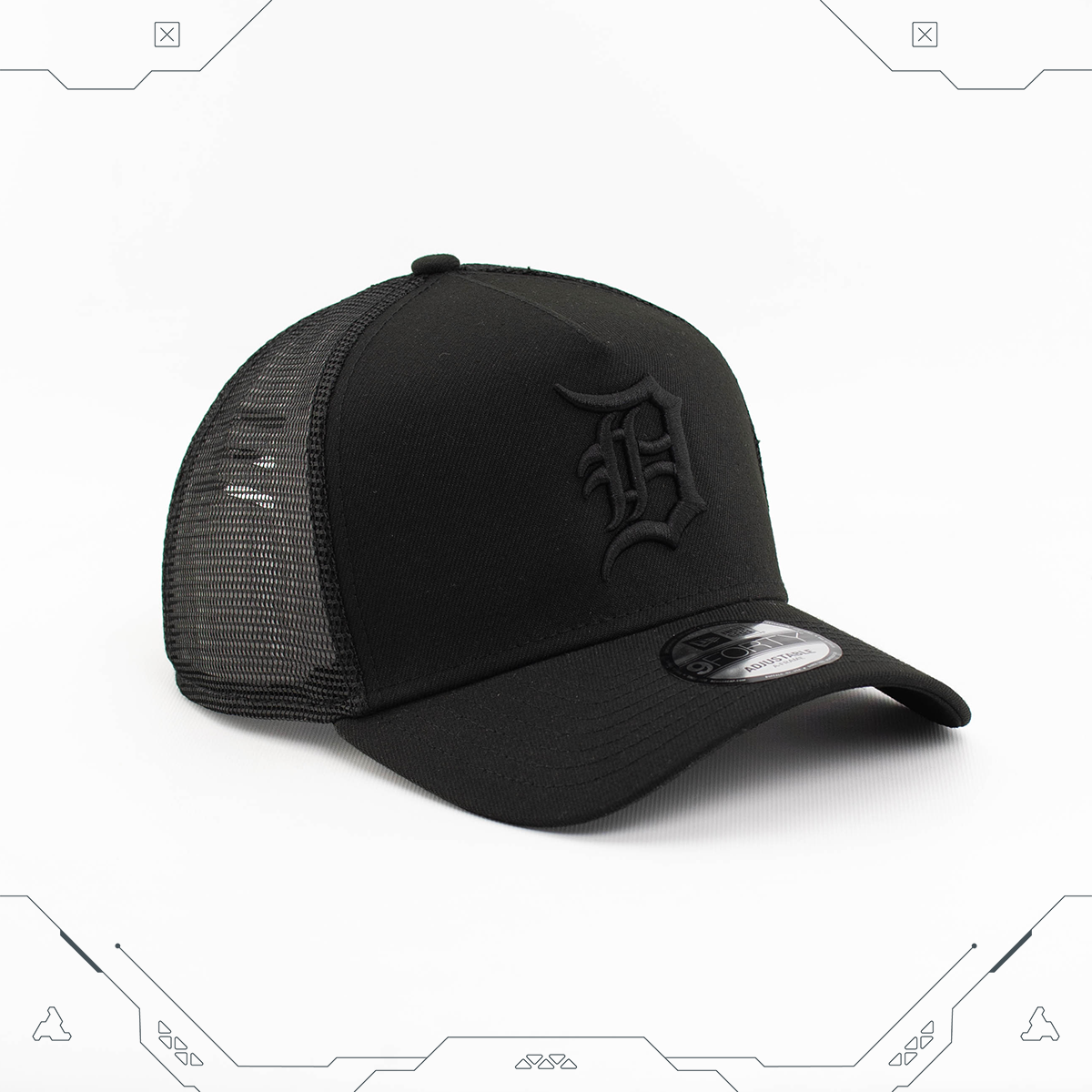 GORRA NEW ERA 9 FORTY A-FRAME TRUCKER SNAPBACK DETROIT TIGERS