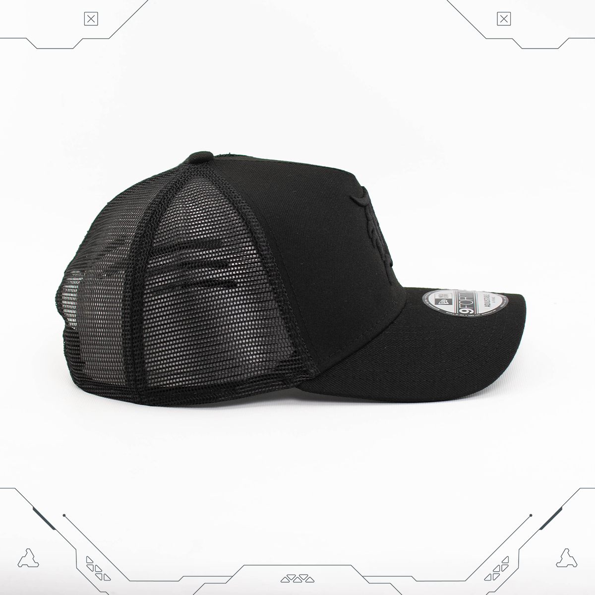GORRA NEW ERA 9 FORTY A-FRAME TRUCKER SNAPBACK DETROIT TIGERS