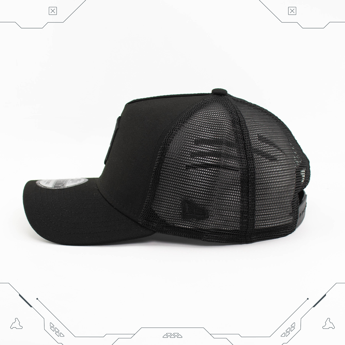 GORRA NEW ERA 9 FORTY A-FRAME TRUCKER SNAPBACK DETROIT TIGERS