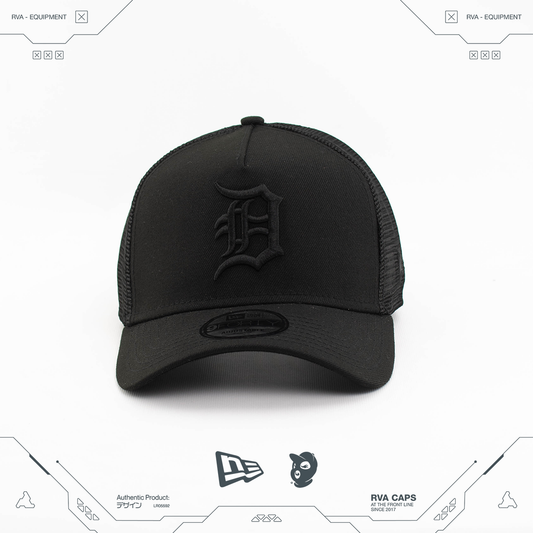 GORRA NEW ERA 9 FORTY A-FRAME TRUCKER SNAPBACK DETROIT TIGERS