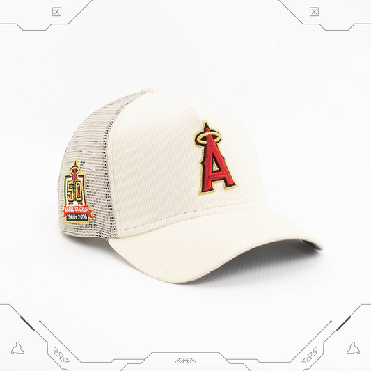 GORRA NEW ERA 9 FORTY A-FRAME TRUCKER SNAPBACK LOS ANGELES ANGELS