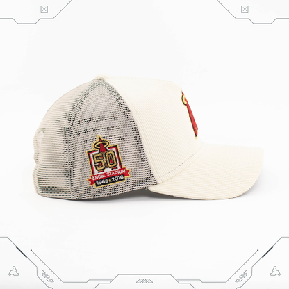 GORRA NEW ERA 9 FORTY A-FRAME TRUCKER SNAPBACK LOS ANGELES ANGELS
