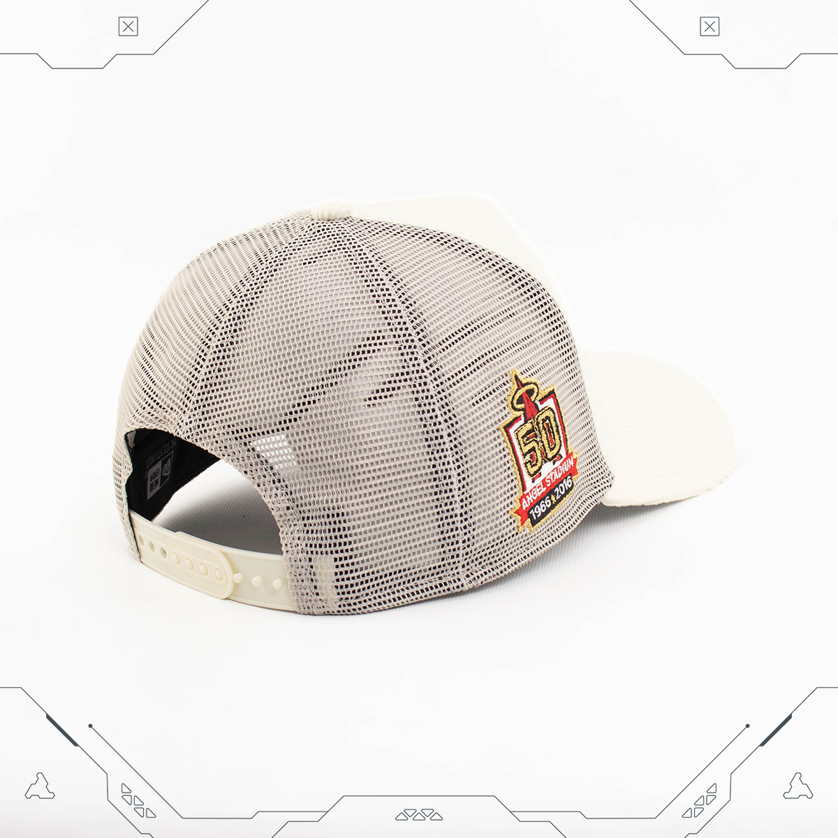 GORRA NEW ERA 9 FORTY A-FRAME TRUCKER SNAPBACK LOS ANGELES ANGELS