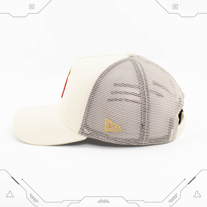 GORRA NEW ERA 9 FORTY A-FRAME TRUCKER SNAPBACK LOS ANGELES ANGELS