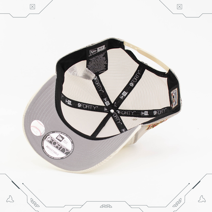 GORRA NEW ERA 9 FORTY A-FRAME TRUCKER SNAPBACK LOS ANGELES ANGELS