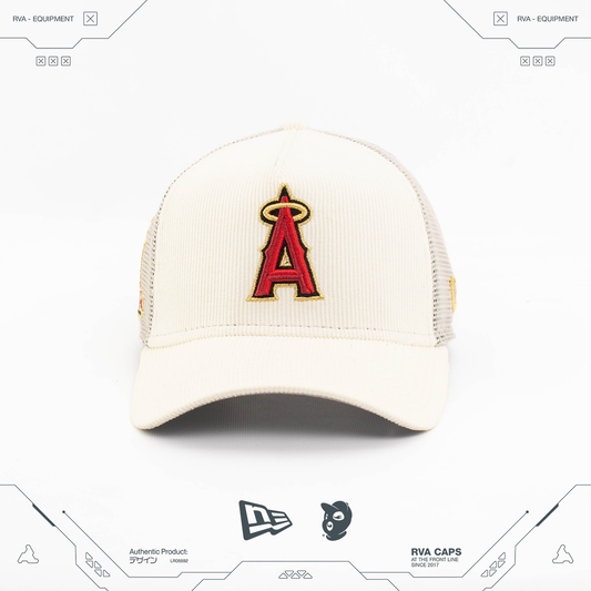 GORRA NEW ERA 9 FORTY A-FRAME TRUCKER SNAPBACK LOS ANGELES ANGELS