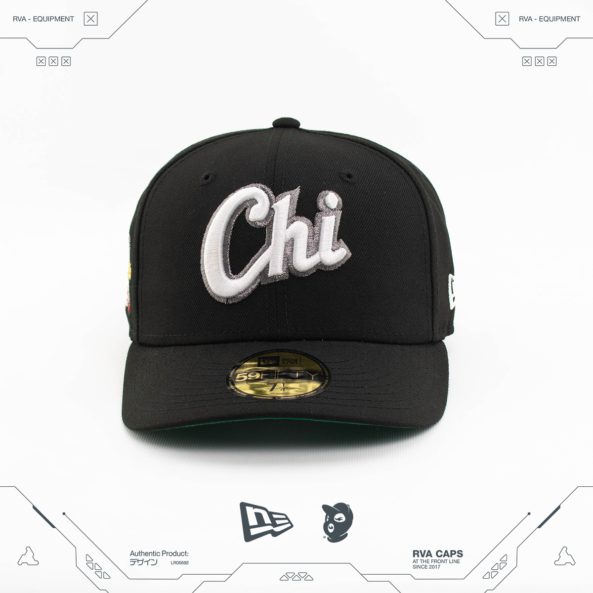 GORRA NEW ERA 59 FIFTY CHICAGO WHITE SOX