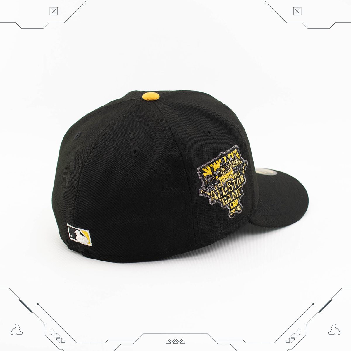 GORRA NEW ERA 59 FIFTY PIRATAS PITTSBURHG