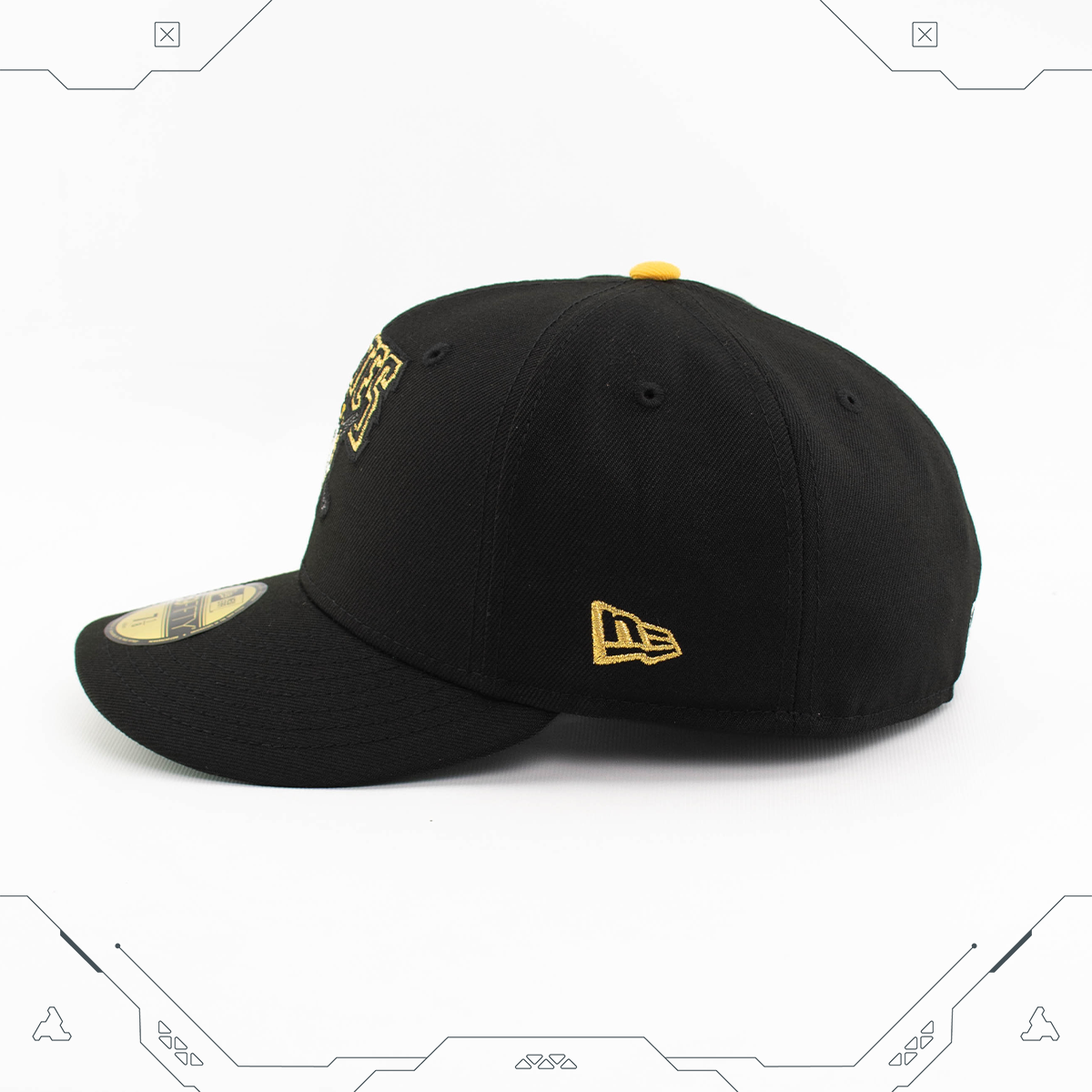 GORRA NEW ERA 59 FIFTY PIRATAS PITTSBURHG