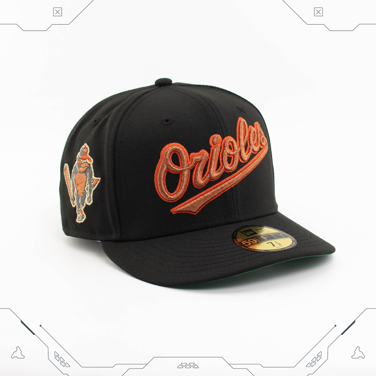 GORRA NEW ERA 59 FIFTY BALTIMORE ORIOLES
