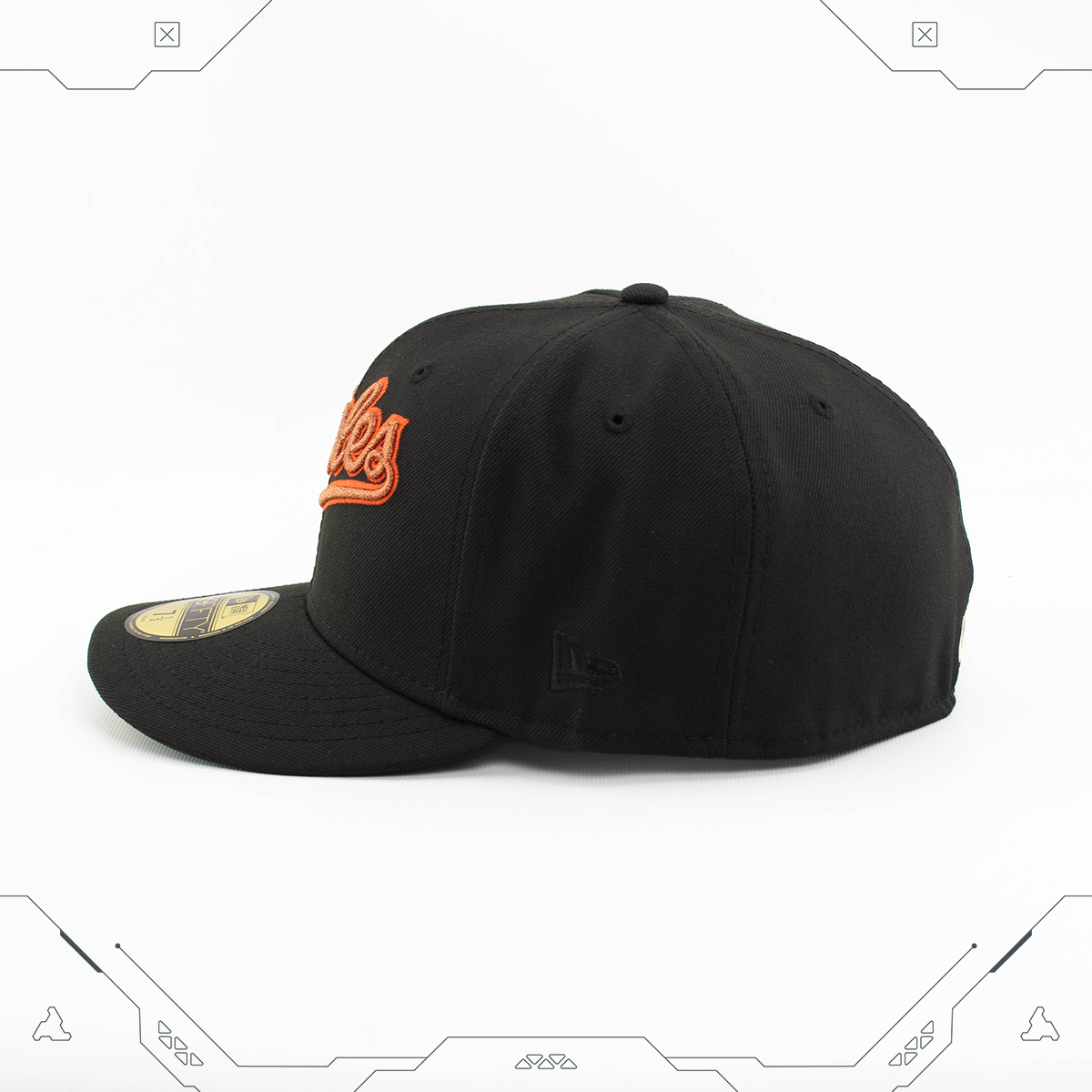 GORRA NEW ERA 59 FIFTY BALTIMORE ORIOLES