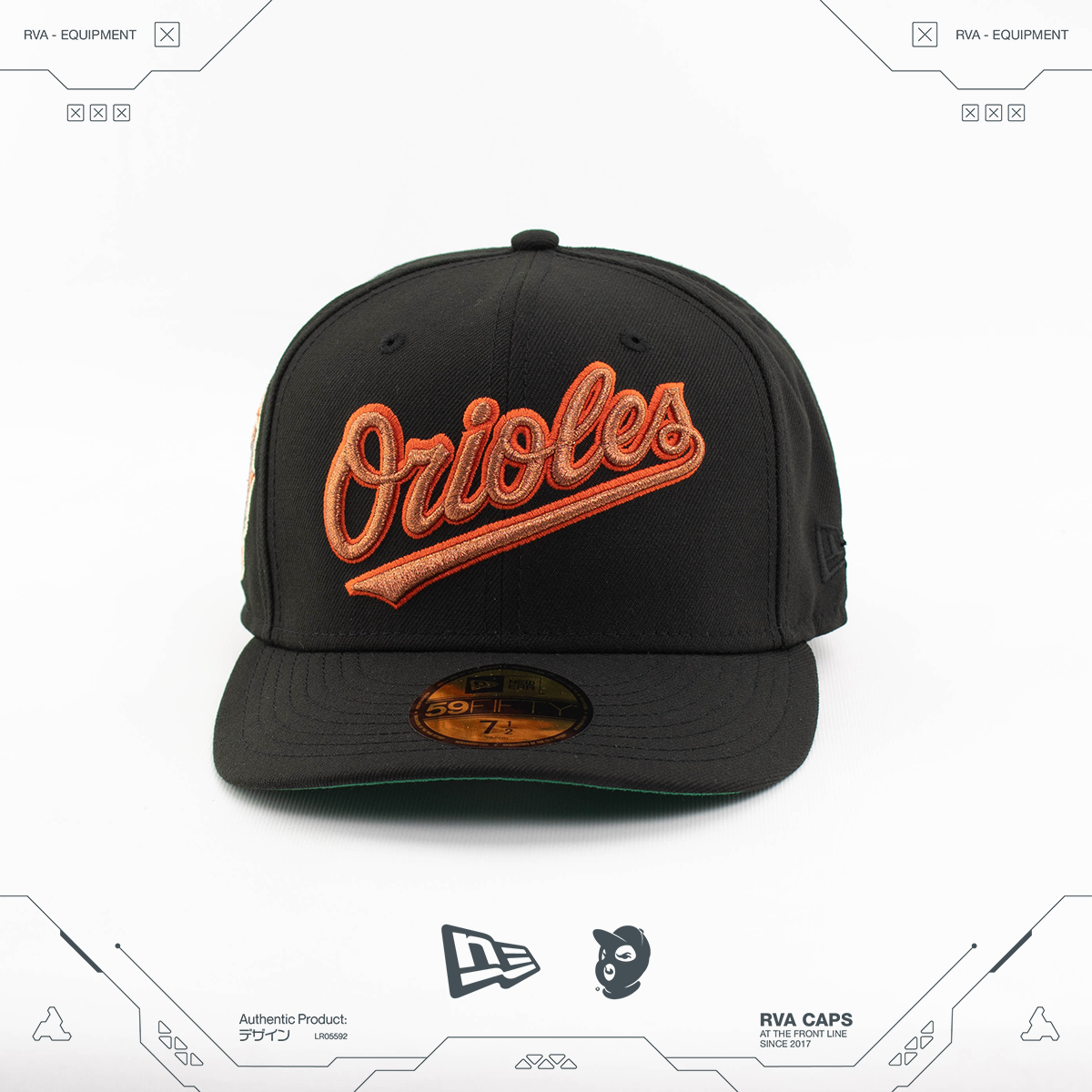 GORRA NEW ERA 59 FIFTY BALTIMORE ORIOLES