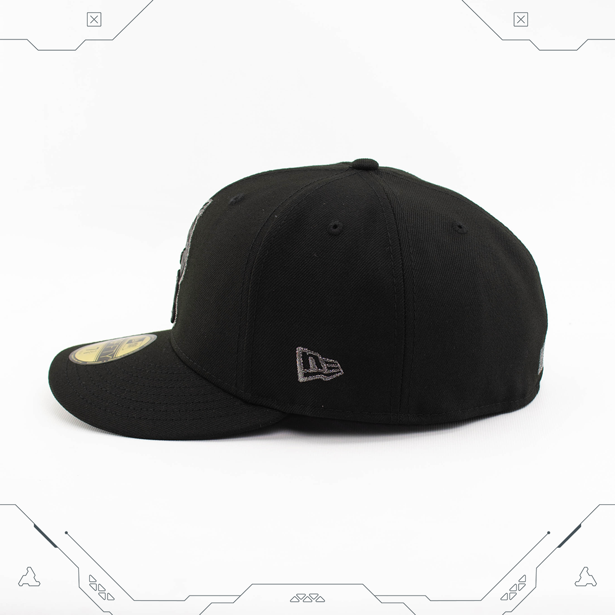 GORRA NEW ERA 59 FIFTY WORCESTER WOO SOX