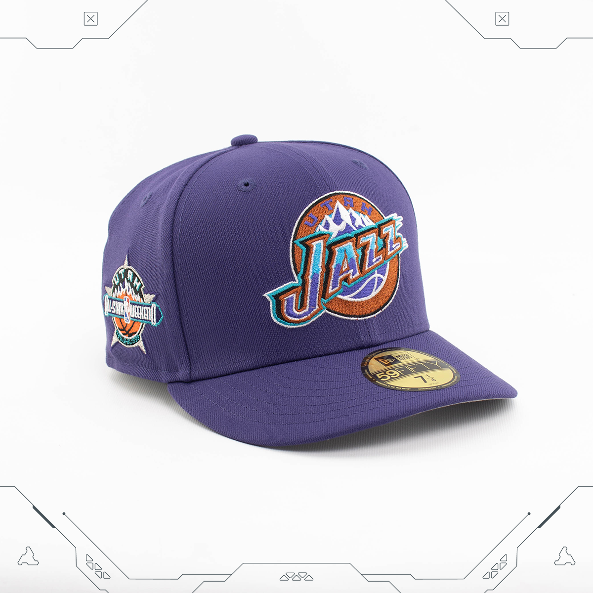 GORRA NEW ERA 59 FIFTY  UTAH JAZZ