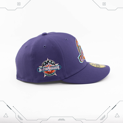 GORRA NEW ERA 59 FIFTY  UTAH JAZZ
