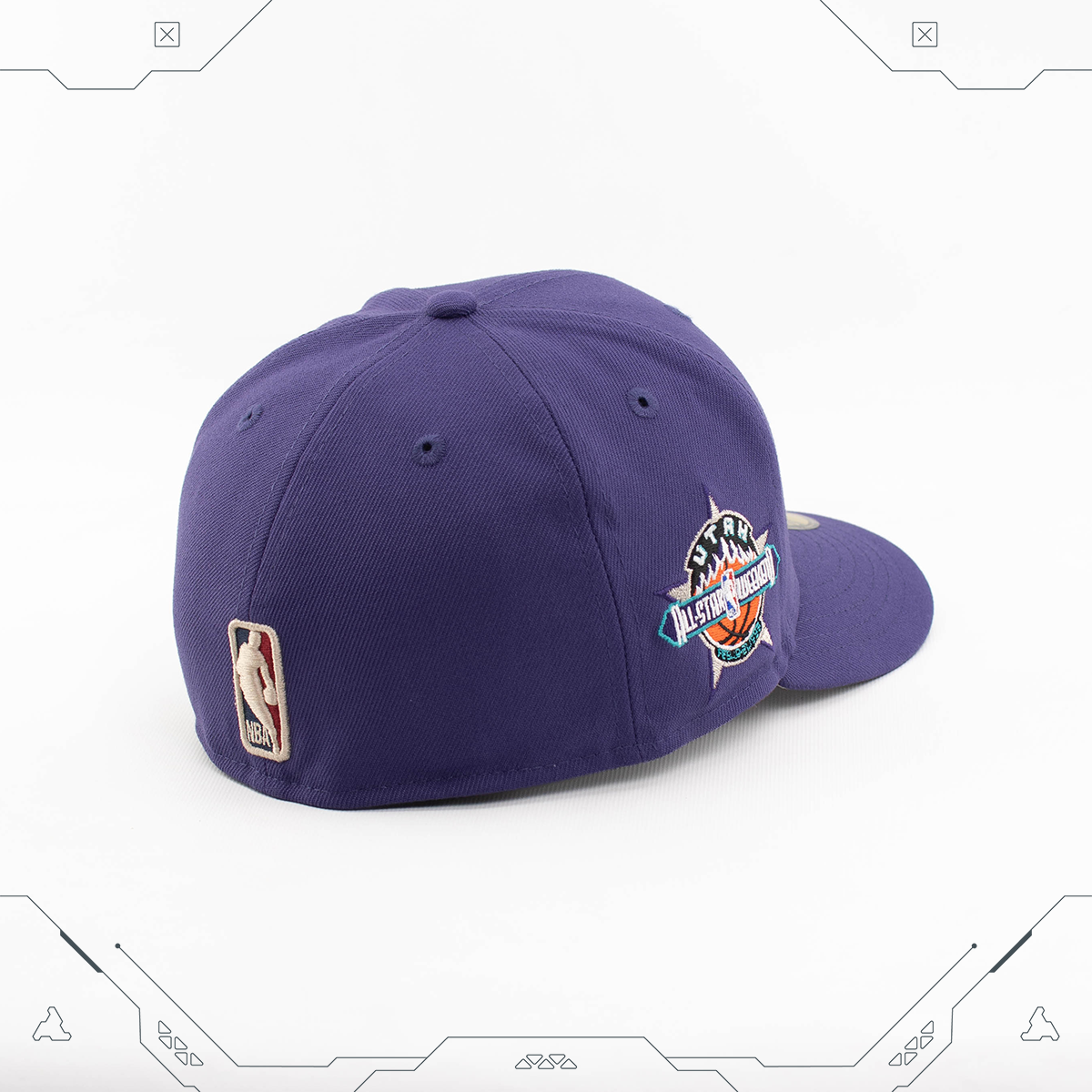 GORRA NEW ERA 59 FIFTY  UTAH JAZZ