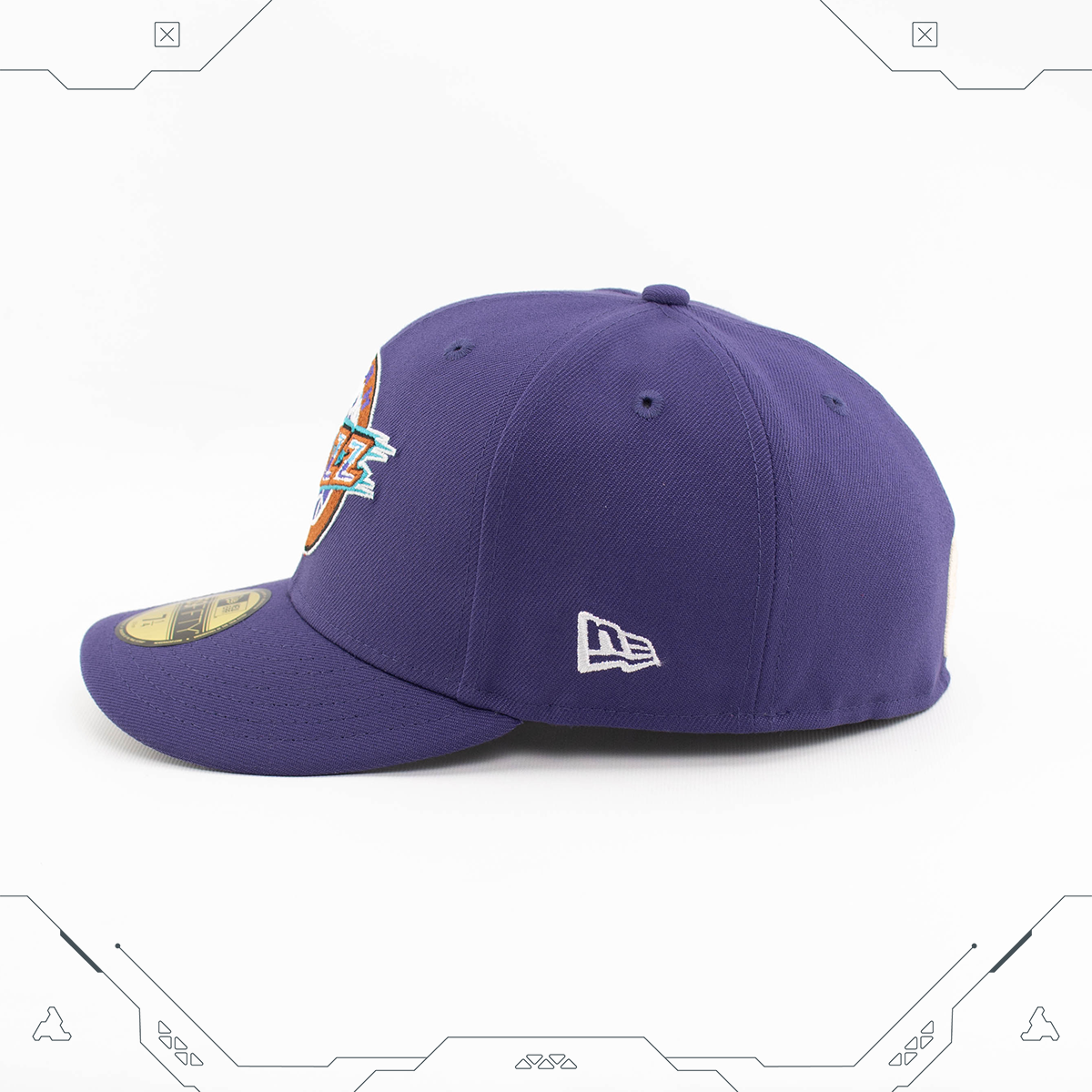 GORRA NEW ERA 59 FIFTY  UTAH JAZZ