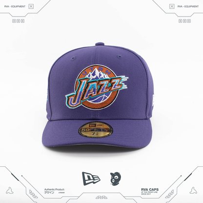 GORRA NEW ERA 59 FIFTY  UTAH JAZZ