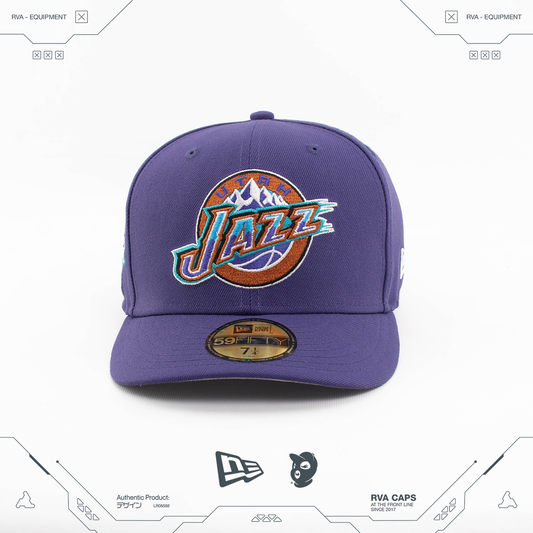 GORRA NEW ERA 59 FIFTY  UTAH JAZZ