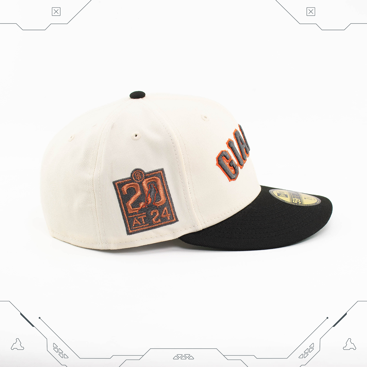 GORRA NEW ERA 59 FIFTY SAN FRANCISCO GIANTS