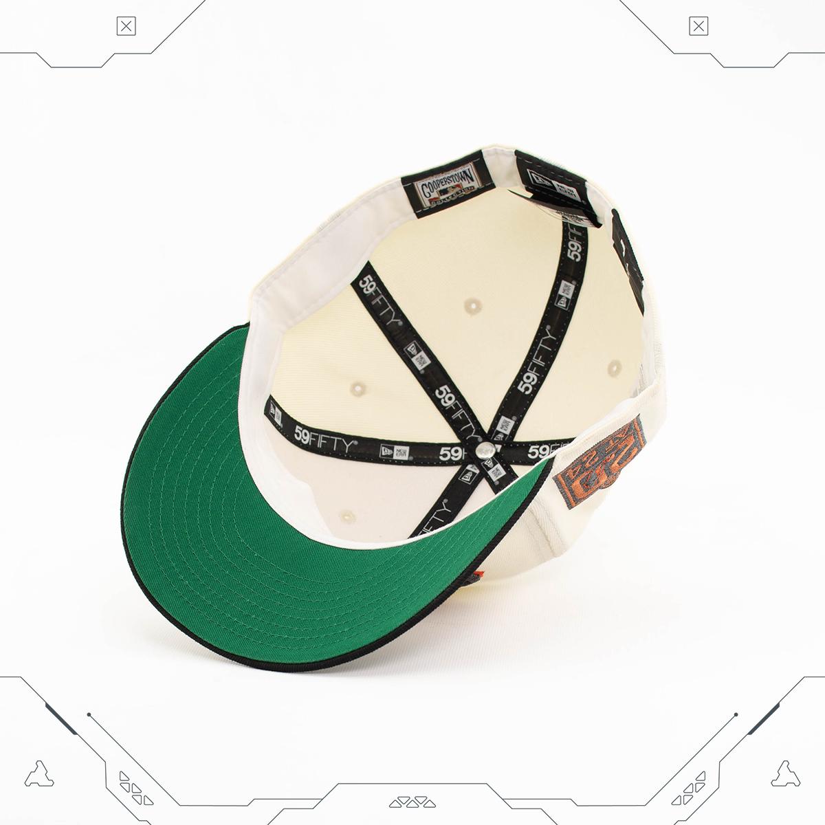 GORRA NEW ERA 59 FIFTY SAN FRANCISCO GIANTS