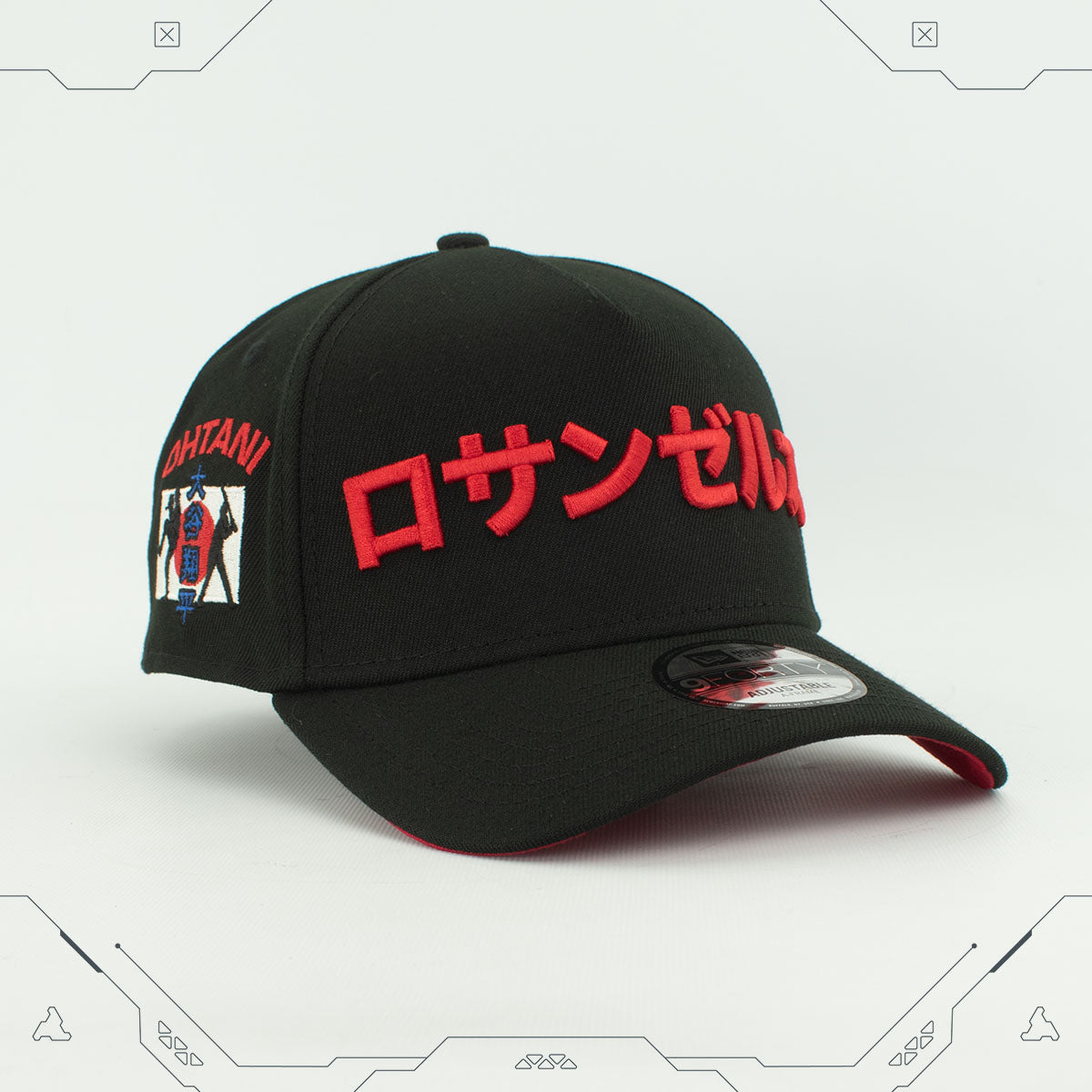 GORRA NEW ERA 9 FORTY A-FRAME SNAPBACK LOS ANGELES DODGERS OHTANI EDITION