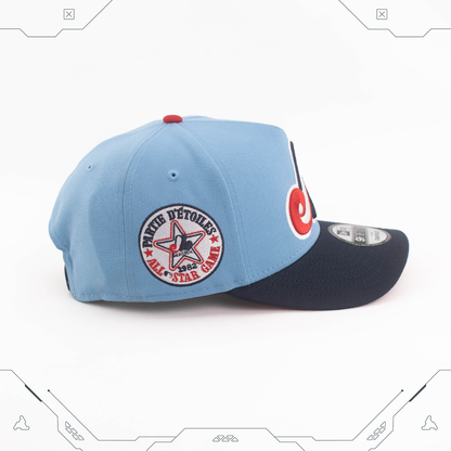 GORRA NEW ERA 9 FIFTY A-FRAME MONTREAL EXPOS