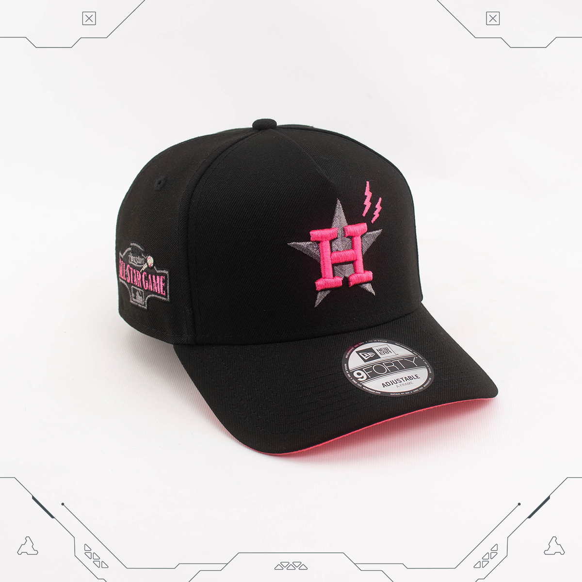 GORRA NEW ERA 9 FORTY A-FRAME HOUSTON ASTROS