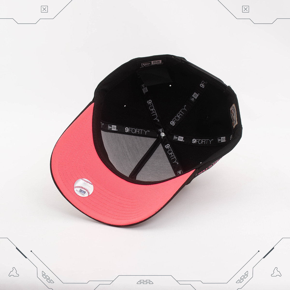 GORRA NEW ERA 9 FORTY A-FRAME HOUSTON ASTROS