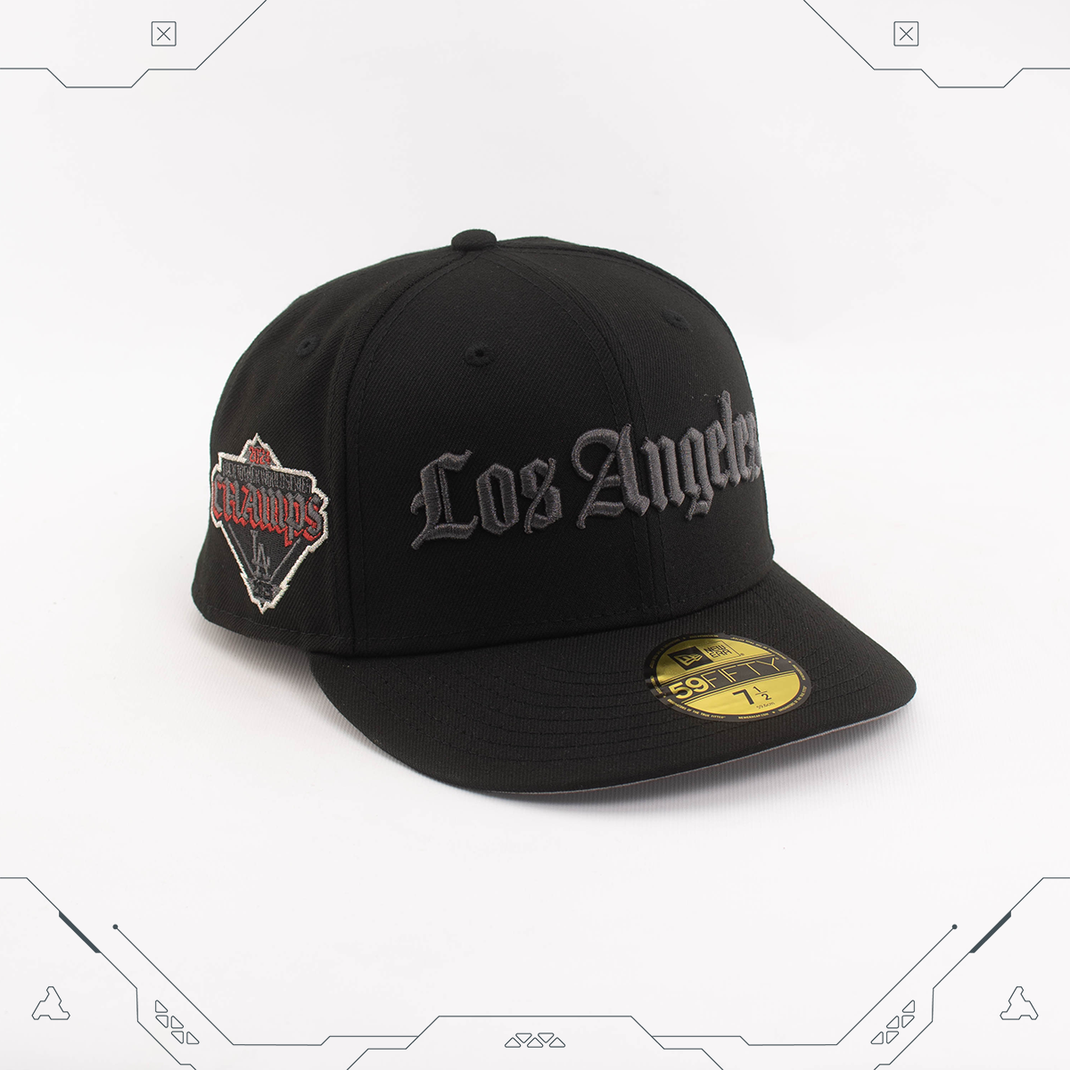 GORRA NEW ERA 59 FIFTY LOS ANGELES DODGERS