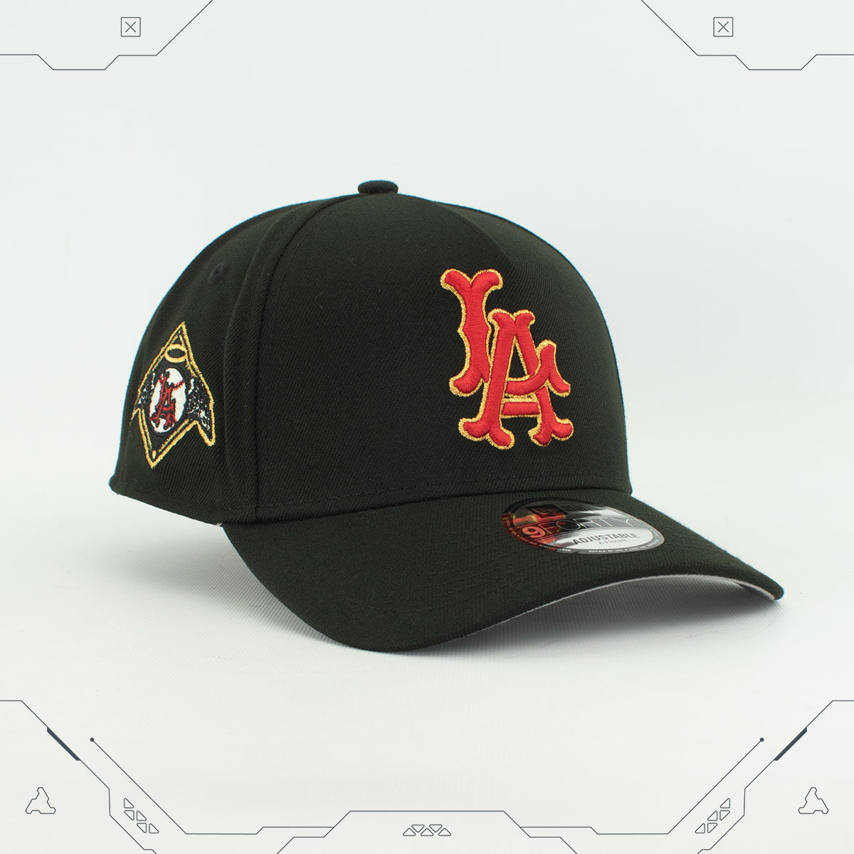 GORRA NEW ERA 9 FORTY A-FRAME SNAPBACK LOS ANGELES ANGELS