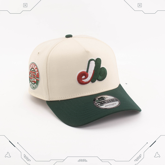 GORRA NEW ERA 9 FORTY A-FRAME MONTREAL EXPOS