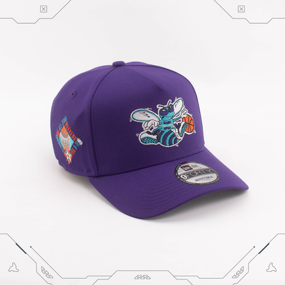 GORRA NEW ERA 9 FORTY A-FRAME CHARLOTTE HORNETS