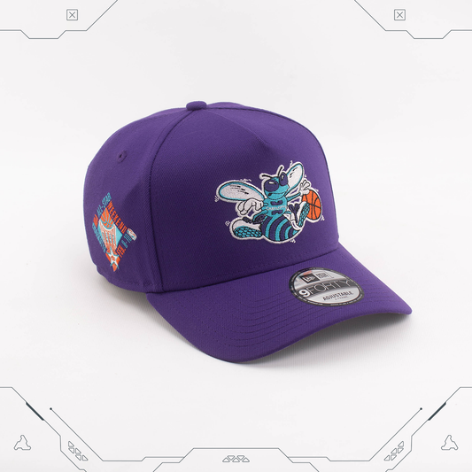 GORRA NEW ERA 9 FORTY A-FRAME CHARLOTTE HORNETS