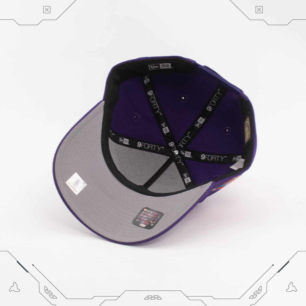 GORRA NEW ERA 9 FORTY A-FRAME CHARLOTTE HORNETS