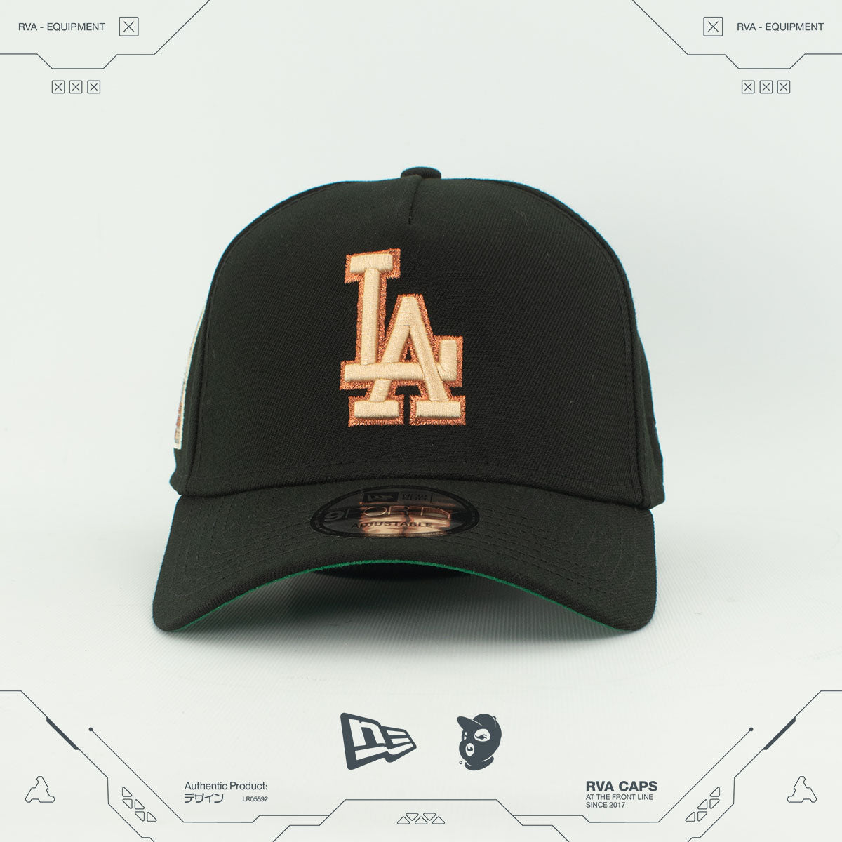 GORRA NEW ERA 9 FORTY A-FRAME SNAPBACK LOS ANGELES DODGERS
