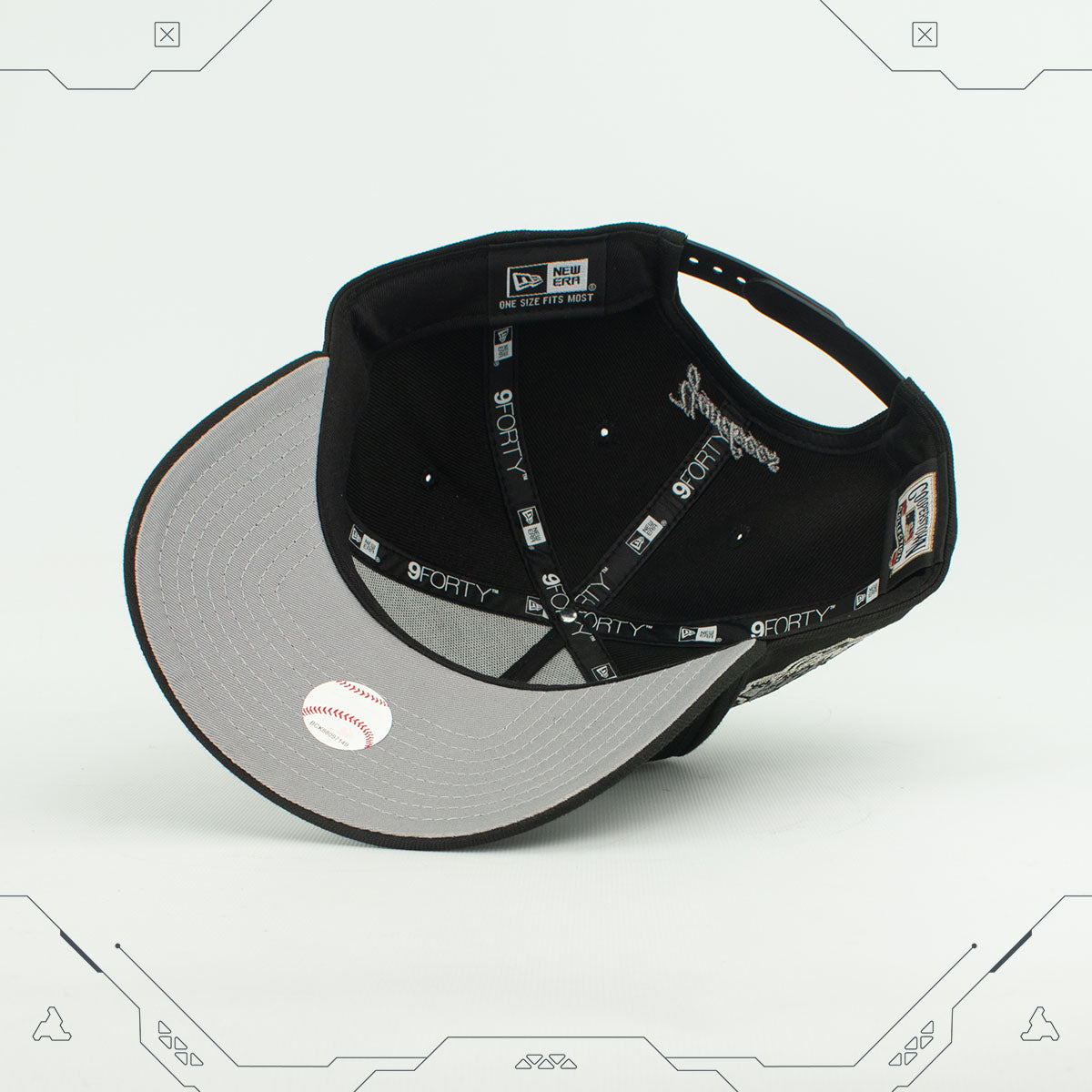 GORRA NEW ERA 9 FORTY A-FRAME SNAPBACK NEW YORK YANKEES