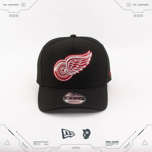 GORRA NEW ERA 9 FORTY A-FRAME DETROIT RED WINGS