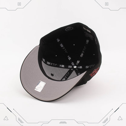GORRA NEW ERA 59 FIFTY NEW JERSEY DEVILS