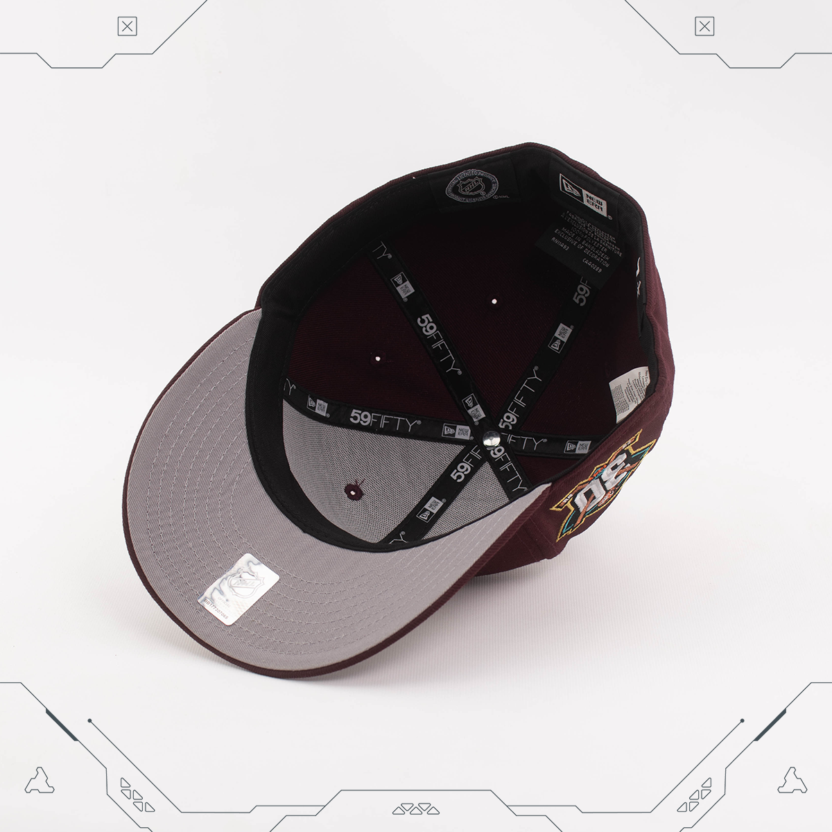 GORRA NEW ERA 59 FIFTY  ANAHEIM DUCKS