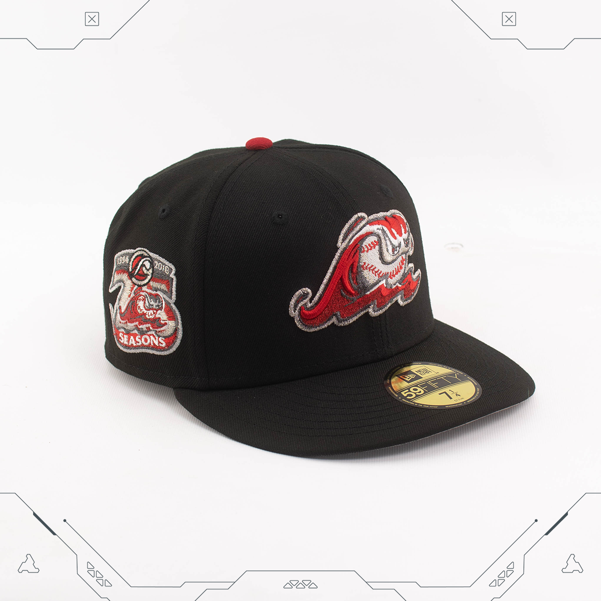 GORRA NEW ERA 59 FIFTY WEST MICHIGAN WHITECAPS