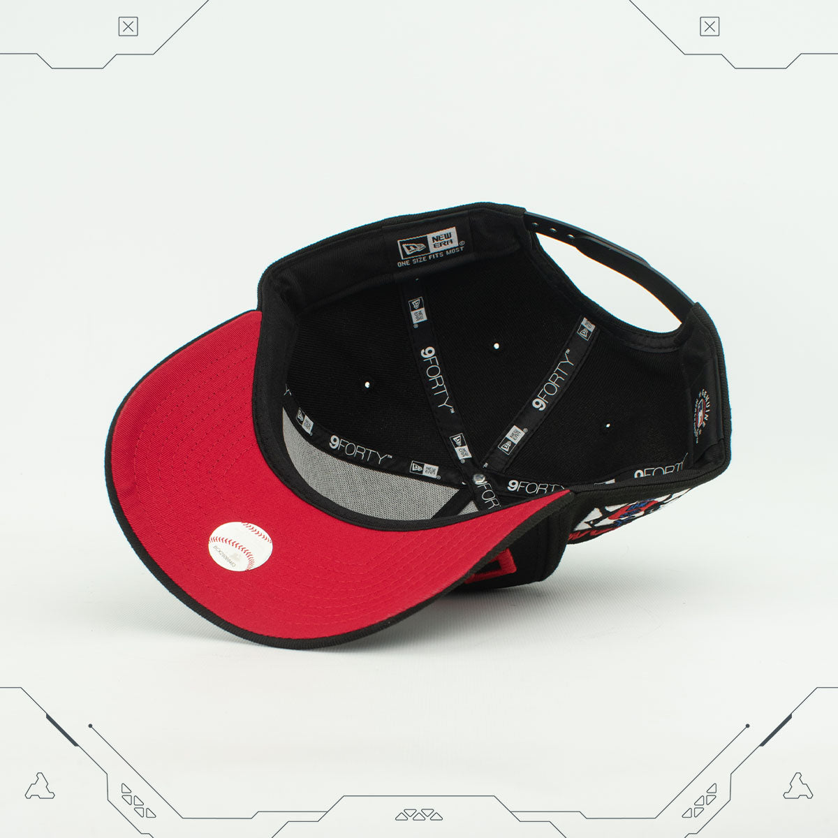 GORRA NEW ERA 9 FORTY A-FRAME SNAPBACK NEW YORK YANKEES