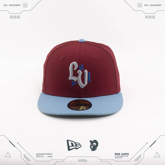 GORRA NEW ERA 59 FIFTY LEHIGH VALLEY IRONPINGS