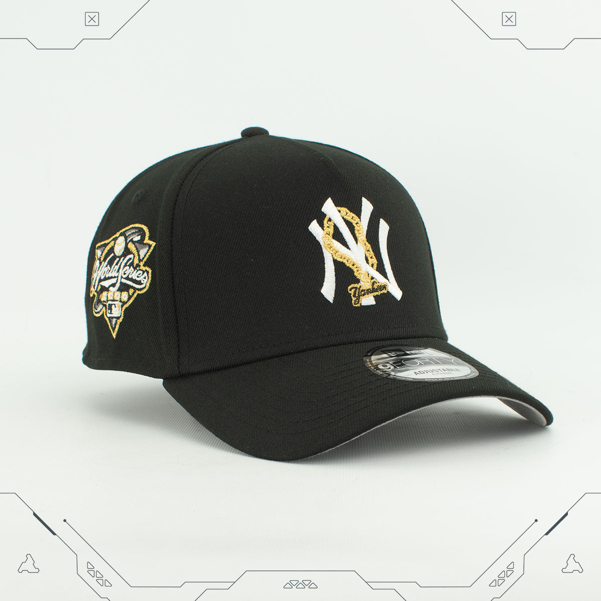 GORRA NEW ERA 9 FORTY A-FRAME SNAPBACK NEW YORK YANKEES